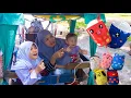 Download Lagu DRAMA LUCU 💞 NAIK DELMAN BALON KARAKTER BOBA BAYI ARUMI TERBANG