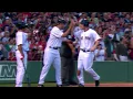 Red Sox historic 10-run 1st against Rangers in 2008