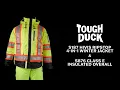 Tough Duck HiVis 300D Ripstop Jacket Overall