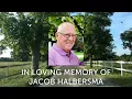 Jacob Halbersma Funeral - April 12th 2025