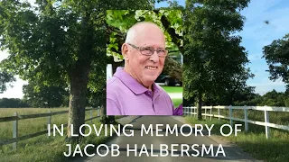 Jacob Halbersma Funeral - April 12th 2025