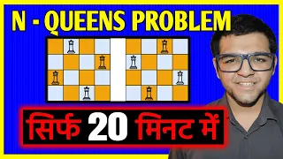 N Queens Problem using Backtracking