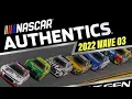 Review 2022 NASCAR Authentics Wave Lionel Diecast