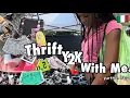 Thrifting in Italy Thrift Y2K with me in Florence Italy