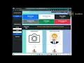 41Design a responsive admin homepage using HTML CSS JavaScript and Bootstrap