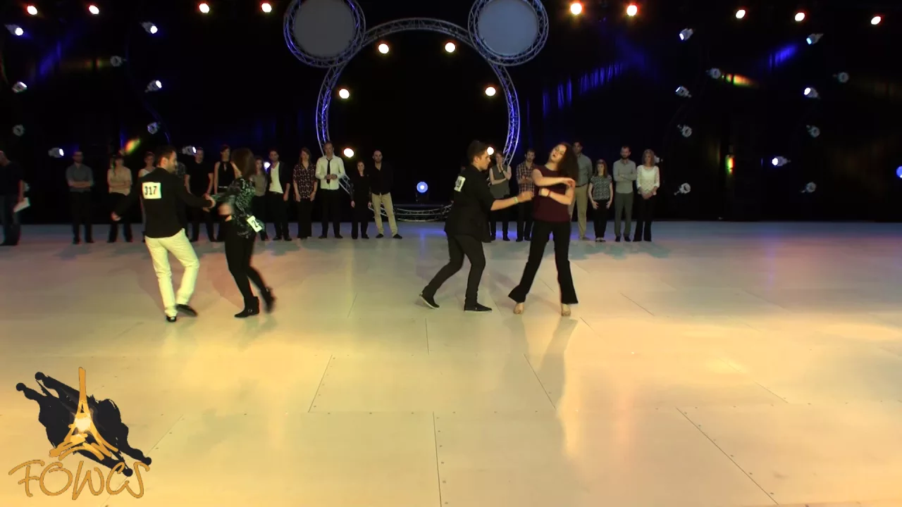 FOWCS 2016 Inter JnJ Finals Julien Manoukian & Caroline Jehl - Byron Brunerie & Clemence Ramirez