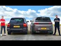 Download Lagu My OLD Porsche v Yianni's NEW Range Rover: V8 DRAG RACE