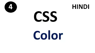 CSS Color Part-5 CSS Tutorial For Beginners Tutorial007
