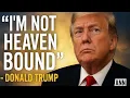 Download Lagu Donald Trump Mengaku: 'Saya Tidak Akan Masuk Surga' — Momen Kejujuran yang Langka atau Ketakutan yang Tersembunyi?