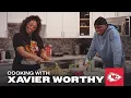 Xavier Worthy Cooks Hibachi With His Mom Kansas City Chiefs