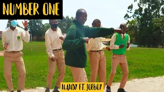 nandy number one feat joeboy chewoyet highschool dance video