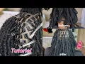 how to retwist locs beginner friendly Nylajai ne