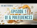 UI Preferences 3DS MAX Tutorial Episode 1