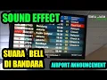 Download Lagu Sound effect Suara Bell di Bandara - Airport announcement #airport @Wmemory