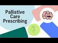 UKMLA AKT Palliative Care Prescribing Management and Complications Multiple Choice Questions