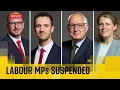 Download Lagu Starmer suspends four rebellious Labour MPs for 'breach of party discipline'
