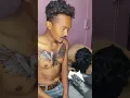 Eagle chest tattoo