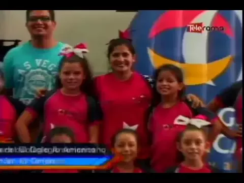 Cheerleaders del Colegio Americano participarán en Orlando