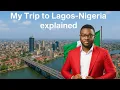 Download Lagu My Trip to Lagos,explained. Arrival \u0026 other details....
