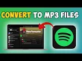 Download Lagu Convert Spotify Music to MP3 Files
