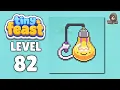 Tiny Feast level 82 walkthrough solution