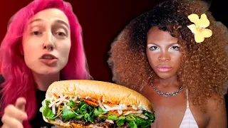 All that for a BÁNH MÌ?