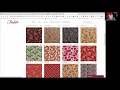 Choosing Fabrics on Charlotte Fabrics