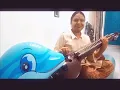 Lagu #furelise #Beethoven and @India  #Punya Srinivas #Veena