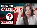 How To Calculate In Chess CHECKS