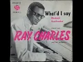RAY CHARLES - Blackjack (1960)