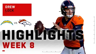 Drew Lock LOCKS in 3 Touc owns NFL 2020 Highlights