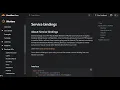 Service Bindigs of Cloudflare Workers