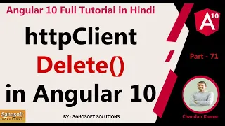 httpClient Delete in Angular 10 Angular 10 Tutorial in Hindi