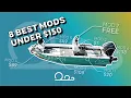 8 BEST Boat Accessories in 8 Minutes DORA PROJECT