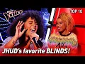 Download Lagu TOP 10 | JHUDs favorite Blind Auditions EVER in The Voice