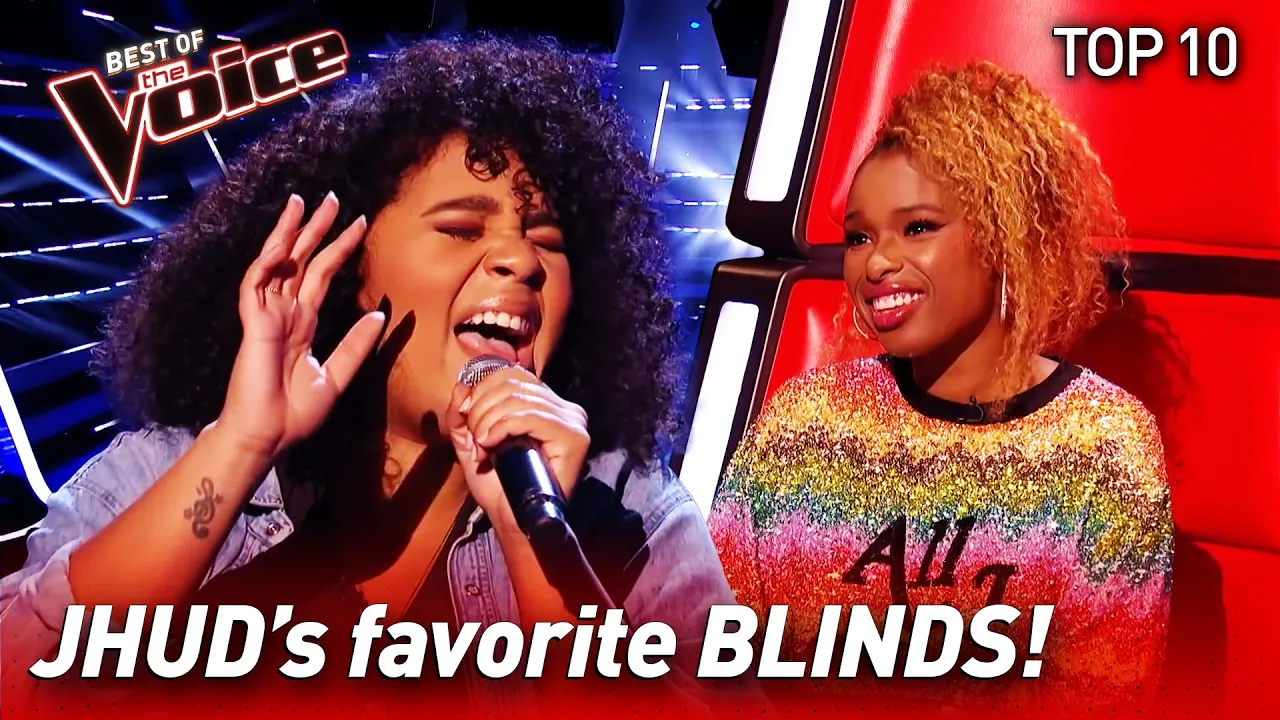 TOP 10 | JHUDs favorite Blind Auditions EVER in The Voice