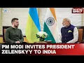 Download Lagu India-Ukraine Relations | PM Modi Invites President Zelenskyy To India; Visit Under Discussion