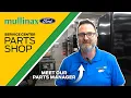 Inside Our NEW Ford Service Center Meet Your Mullinax Parts Manager Central Florida Ford Service