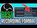Best OBS Recording Format MP4 vs MKV Explained