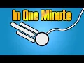 60 Seconds Tutorial Grappling hook Unity 2D
