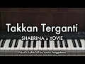 Download Lagu Takkan Terganti - SHABRINA x Yovie Widianto | Piano Karaoke by Andre Panggabean
