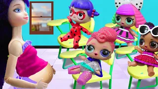 Marinette 24 horas como Maestra de una Escuela