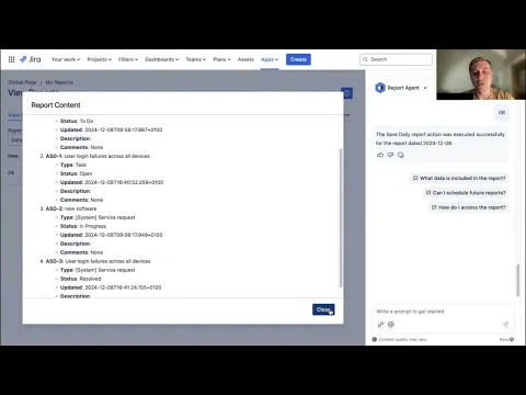 watch AI-Powered User Reports, Activity and Comparisons for Jira video