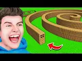 Download Lagu BETRETE NIEMALS die 999,999 LÄNGSTE TÜR in Minecraft! 😱