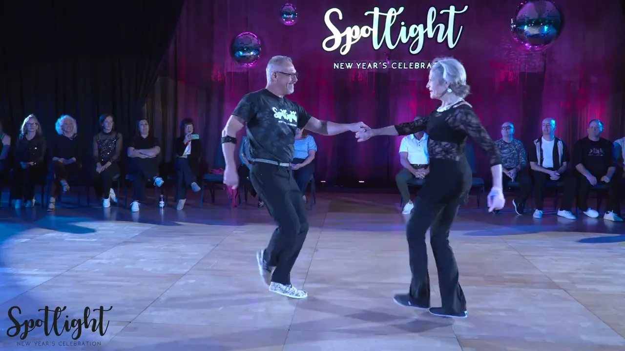 Spotlight New Year's Celebration 2025/2026 Masters Jack & Jill Eddie Karoliussen & Jan Tu