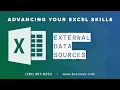External Data Sources