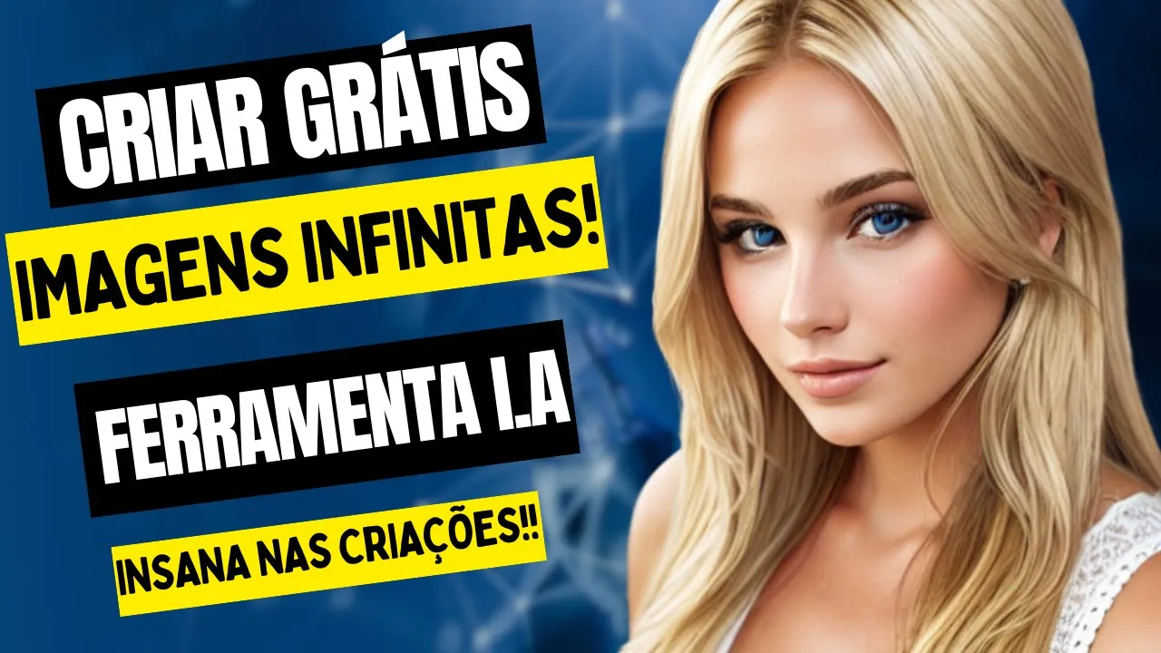 COMO CRIAR IMAGENS INFINITAS GRÁTIS SEM LIMITAÇÕES COM INTELIGÊNCIA ARTIFICIAL