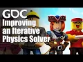 Improving an Iterative Physics Solver Using a Direct Method
