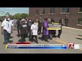 Marchers in Elizabeth City demand transparency in Andrew Brown case