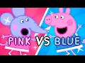 Download Lagu Peppa Pig Tales 🐷 PINK vs BLUE Sports Day! 🐷 Peppa Pig Episodes